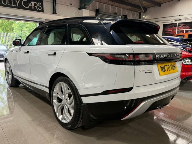 Land Rover Range Rover Velar 2020 3.0 D300 Hse Suv 4Wd Euro 6 White #5