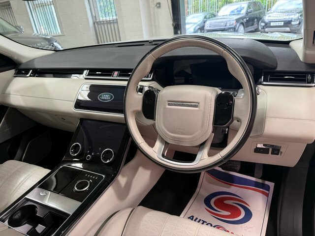 Land Rover Range Rover Velar R-dynamic Se Black #17