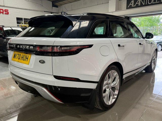 Land Rover Range Rover Velar 2020 3.0 D300 Hse Suv 4Wd Euro 6 White #6
