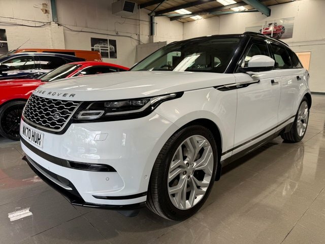 Land Rover Range Rover Velar 2020 3.0 D300 Hse Suv 4Wd Euro 6 White #4