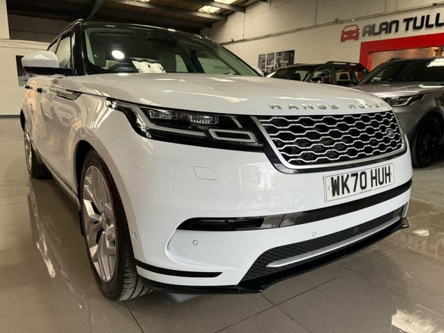 Land Rover Range Rover Velar R-dynamic Se Black #11