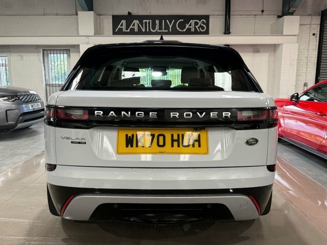 Land Rover Range Rover Velar 2020 3.0 D300 Hse Suv 4Wd Euro 6 White #3