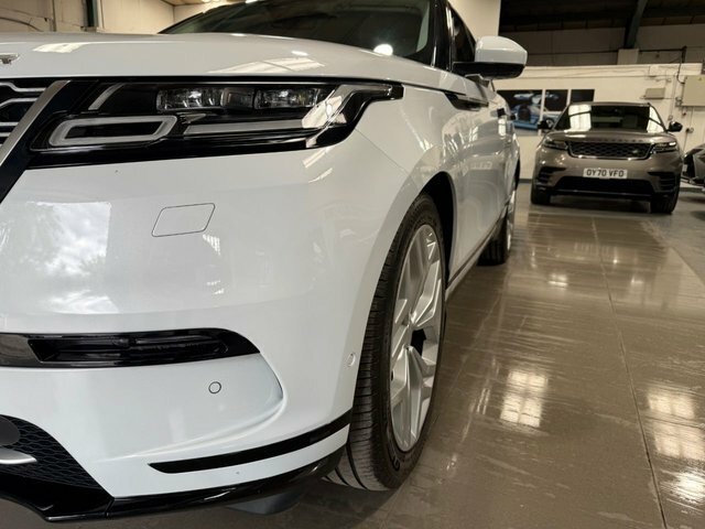 Land Rover Range Rover Velar R-dynamic Se Black #9