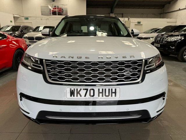 Land Rover Range Rover Velar 2020 3.0 D300 Hse Suv 4Wd Euro 6 White #2