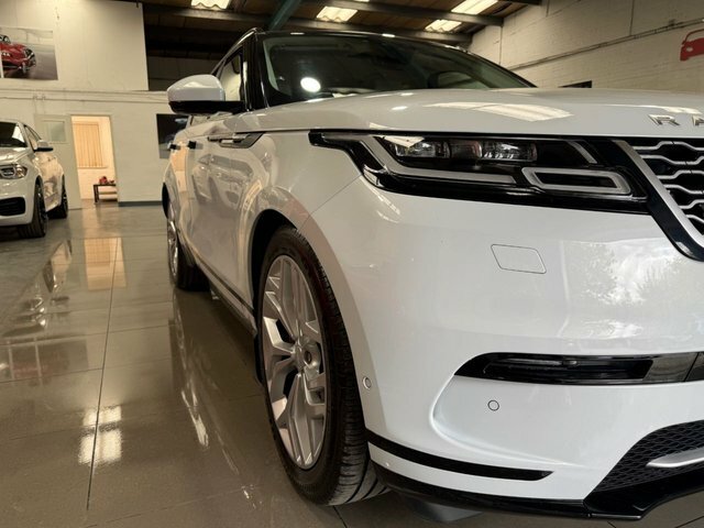 Land Rover Range Rover Velar R-dynamic Se Black #10