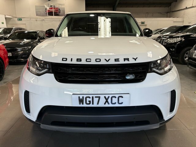 Land Rover Discovery 2017 3.0 Td V6 Se Suv 4Wd Euro 6 White #3