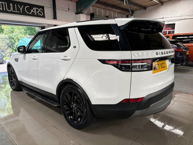 Land Rover Discovery 2017 3.0 Td V6 Se Suv 4Wd Euro 6 White #5