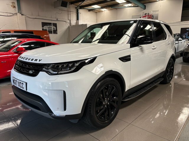 Land Rover Discovery 2017 3.0 Td V6 Se Suv 4Wd Euro 6 White #2
