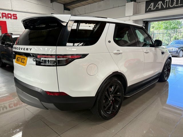 Land Rover Discovery 2017 3.0 Td V6 Se Suv 4Wd Euro 6 White #6