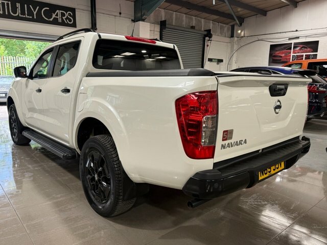 Nissan Navara 2019 2.3 Dci N-guard Pickup Double Cab White #5