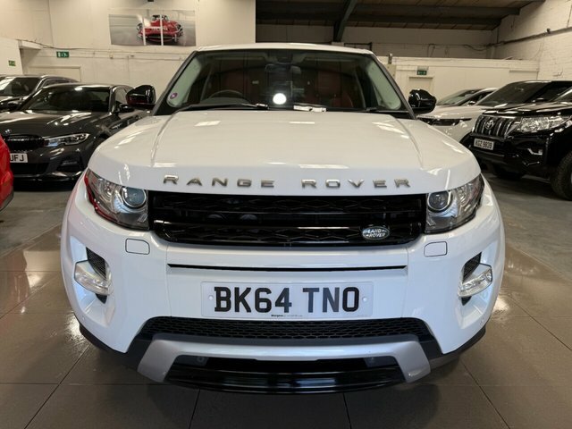 Land Rover Range Rover Evoque 2014 2.2 Sd4 Dynamic Suv 4Wd Eur BK64TNO White #3