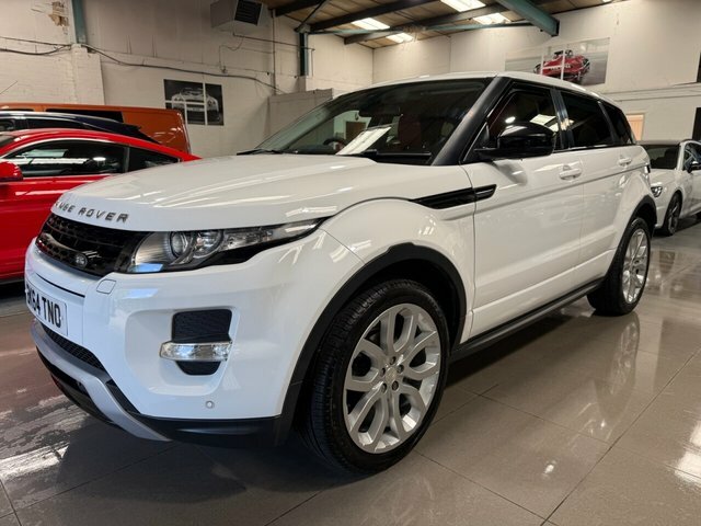 Land Rover Range Rover Evoque 2014 2.2 Sd4 Dynamic Suv 4Wd Eur BK64TNO White #2