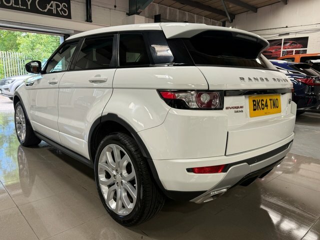 Land Rover Range Rover Evoque 2014 2.2 Sd4 Dynamic Suv 4Wd Eur BK64TNO White #5