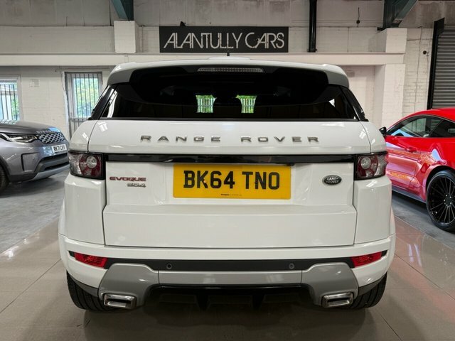 Land Rover Range Rover Evoque 2014 2.2 Sd4 Dynamic Suv 4Wd Eur BK64TNO White #4