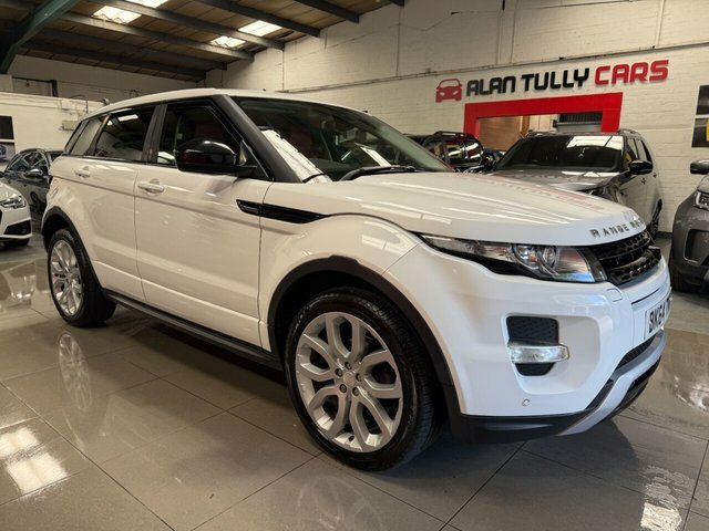 Land Rover Range Rover Evoque 2014 2.2 Sd4 Dynamic Suv 4Wd Eur BK64TNO White
