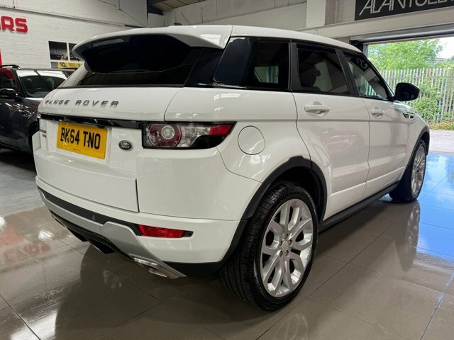 Land Rover Range Rover Evoque 2014 2.2 Sd4 Dynamic Suv 4Wd Eur BK64TNO White #6