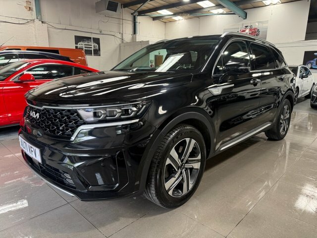 Kia Sorento 2021 2.2 Crdi 3 Suv Dct Awd Euro 6 Ss Black #2