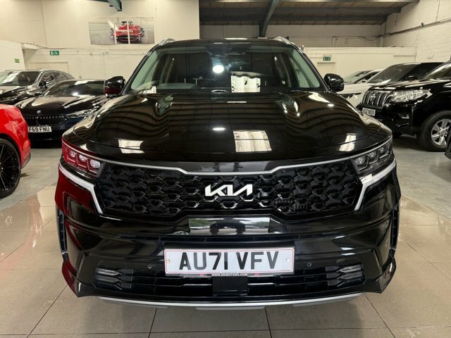 Kia Sorento 2021 2.2 Crdi 3 Suv Dct Awd Euro 6 Ss Black #3