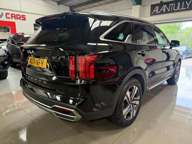 Kia Sorento 2021 2.2 Crdi 3 Suv Dct Awd Euro 6 Ss Black #6
