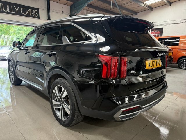 Kia Sorento 2021 2.2 Crdi 3 Suv Dct Awd Euro 6 Ss Black #5
