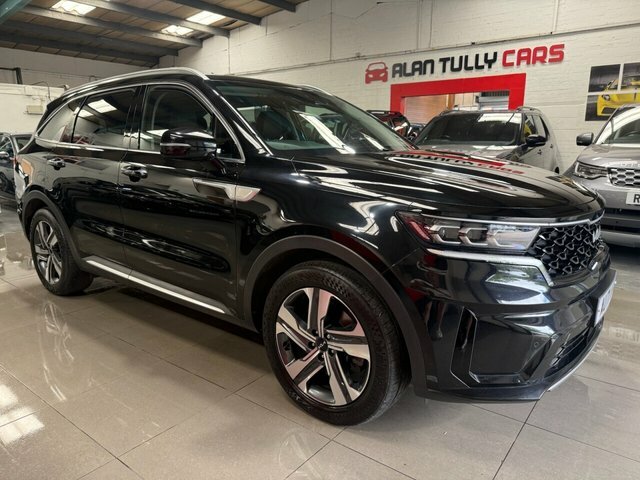 Kia Sorento 2021 2.2 Crdi 3 Suv Dct Awd Euro 6 Ss Black