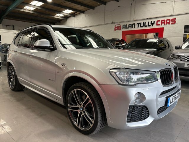 BMW X3 2016 2.0 20D M Sport Suv Xdrive Eu Silver