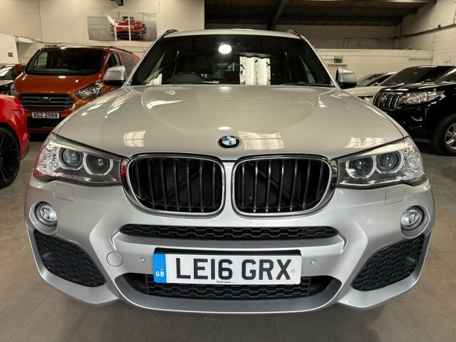 BMW X3 2016 2.0 20D M Sport Suv Xdrive Eu Silver #3