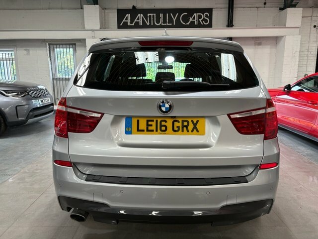 BMW X3 2016 2.0 20D M Sport Suv Xdrive Eu Silver #4
