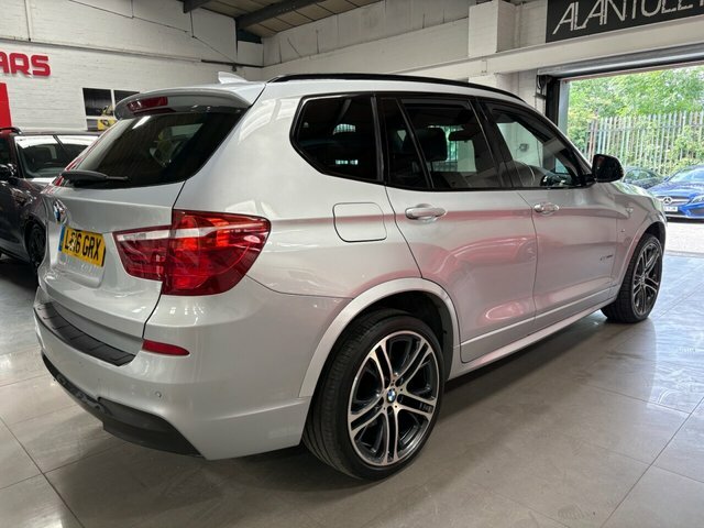 BMW X3 2016 2.0 20D M Sport Suv Xdrive Eu Silver #6