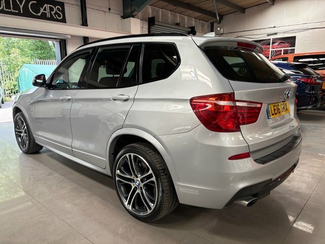 BMW X3 2016 2.0 20D M Sport Suv Xdrive Eu Silver #5