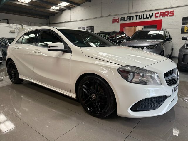 Mercedes-Benz A Class 2017 1.6 A160 Amg Line Hatchback WO67KHU White