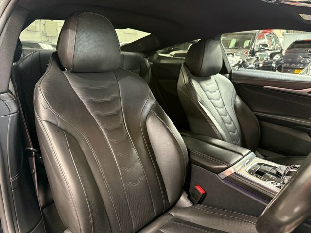 BMW 8 Series Gran Coupe  White #19