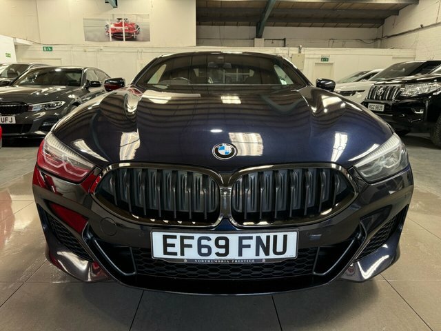 BMW 8 Series Gran Coupe 2020 3.0 840I Coupe Steptronic Euro 6 Black #3