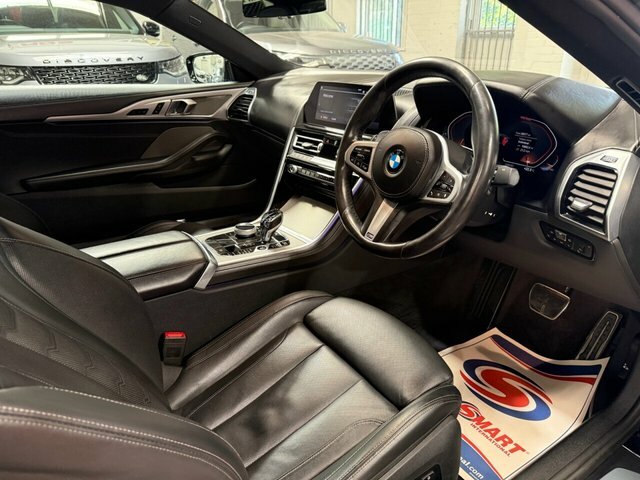 BMW 8 Series Gran Coupe  White #16