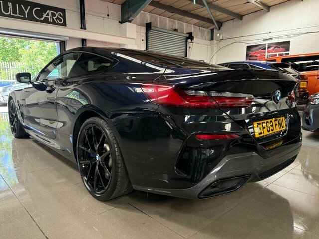 BMW 8 Series Gran Coupe 2020 3.0 840I Coupe Steptronic Euro 6 Black #5