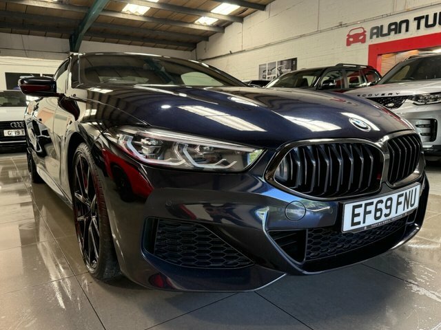 BMW 8 Series Gran Coupe  White #11