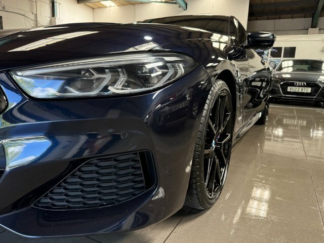 BMW 8 Series Gran Coupe  White #9