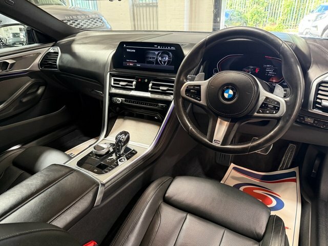 BMW 8 Series Gran Coupe  White #17