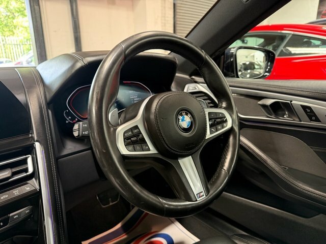 BMW 8 Series Gran Coupe  White #27