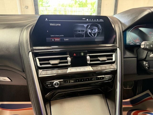 BMW 8 Series Gran Coupe  White #26