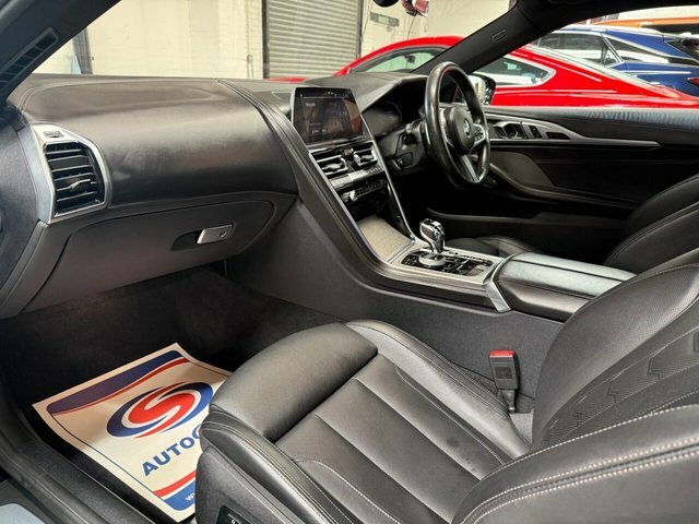 BMW 8 Series Gran Coupe  White #24