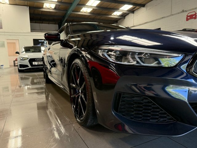 BMW 8 Series Gran Coupe  White #10