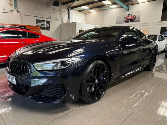BMW 8 Series Gran Coupe 2020 3.0 840I Coupe Steptronic Euro 6 Black #2