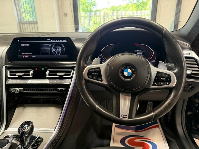 BMW 8 Series Gran Coupe  White #18