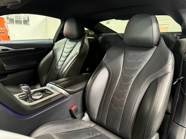 BMW 8 Series Gran Coupe  White #25