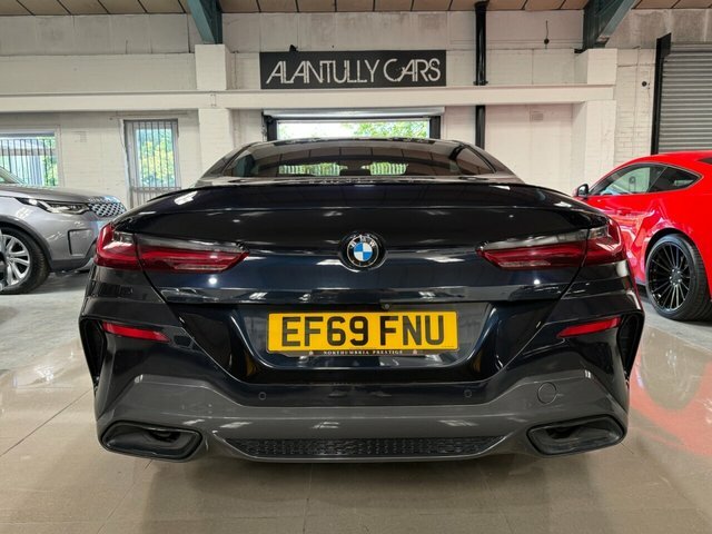 BMW 8 Series Gran Coupe 2020 3.0 840I Coupe Steptronic Euro 6 Black #4