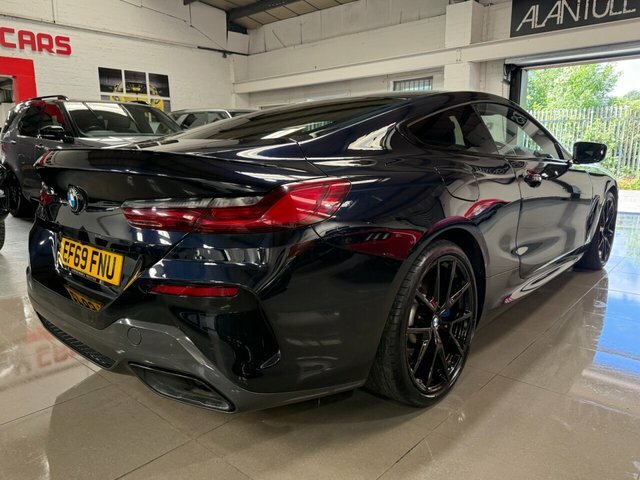 BMW 8 Series Gran Coupe 2020 3.0 840I Coupe Steptronic Euro 6 Black #6