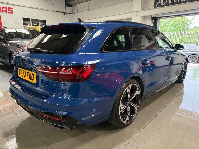 Audi A4 Avant 2023 2.0 Tfsi 40 Black Edition Estate S Blue #6