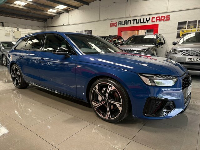 Audi A4 Avant 2023 2.0 Tfsi 40 Black Edition Estate S Blue