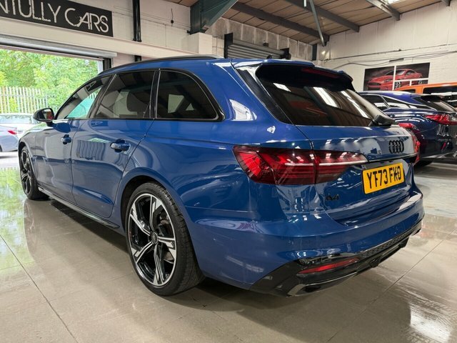 Audi A4 Avant 2023 2.0 Tfsi 40 Black Edition Estate S Blue #5